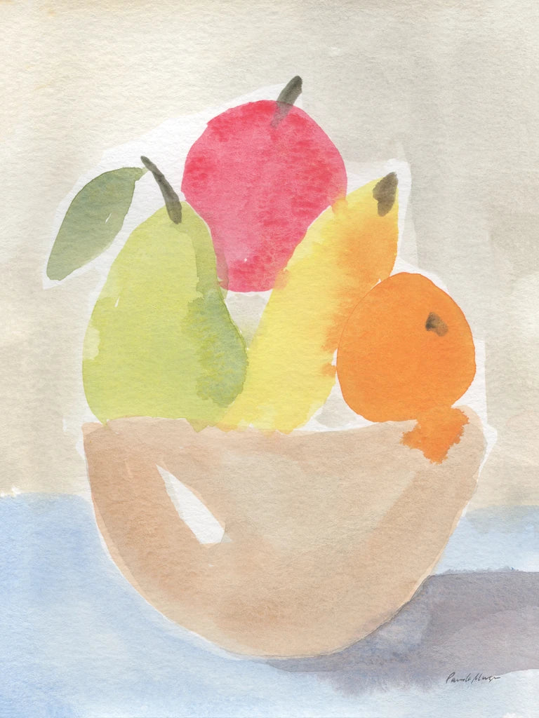 Fruit Bowl I by Pamela Munger