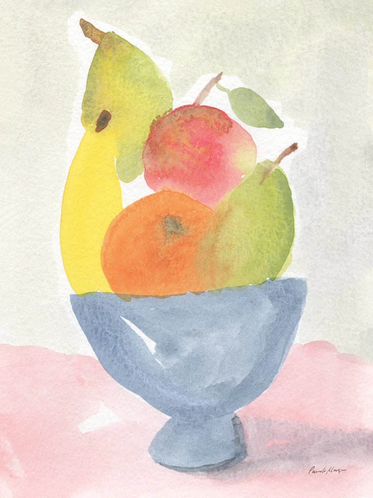 Fruit Bowl II by Pamela Munger