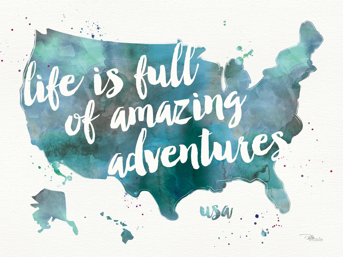 Adventures I by Pela Studio. SKU 21534g. Archival Giclee Fine art print for wall decor.