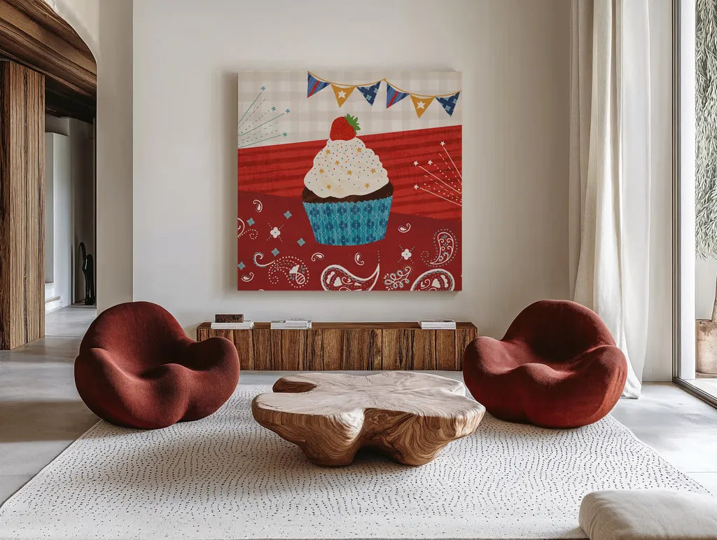 Sparkle and Shine III by Veronique Charron. Shown as extra-large giant wall art in a modern living room. Available as an archival giclee rolled canvas, fine art paper, or poster print. SKU 83716a.