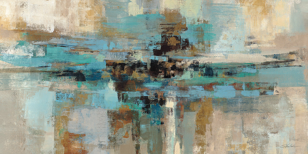 Reproduction of Morning Fjord by Silvia Vassileva - Wall Decor Art