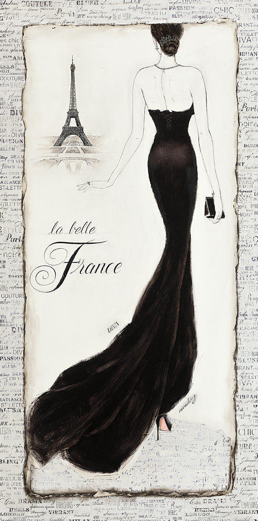 Reproduction of Elegance I by Emily Adams - Wall Decor Art