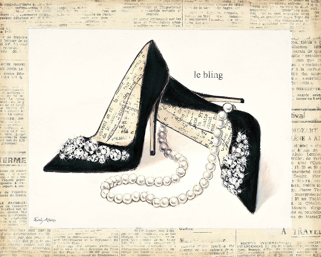 Reproduction of From Emilys Closet IV by Emily Adams - Wall Decor Art