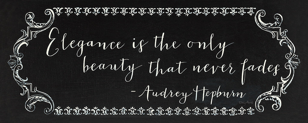 Reproduction of Never Fade by Emily Adams - Wall Decor Art