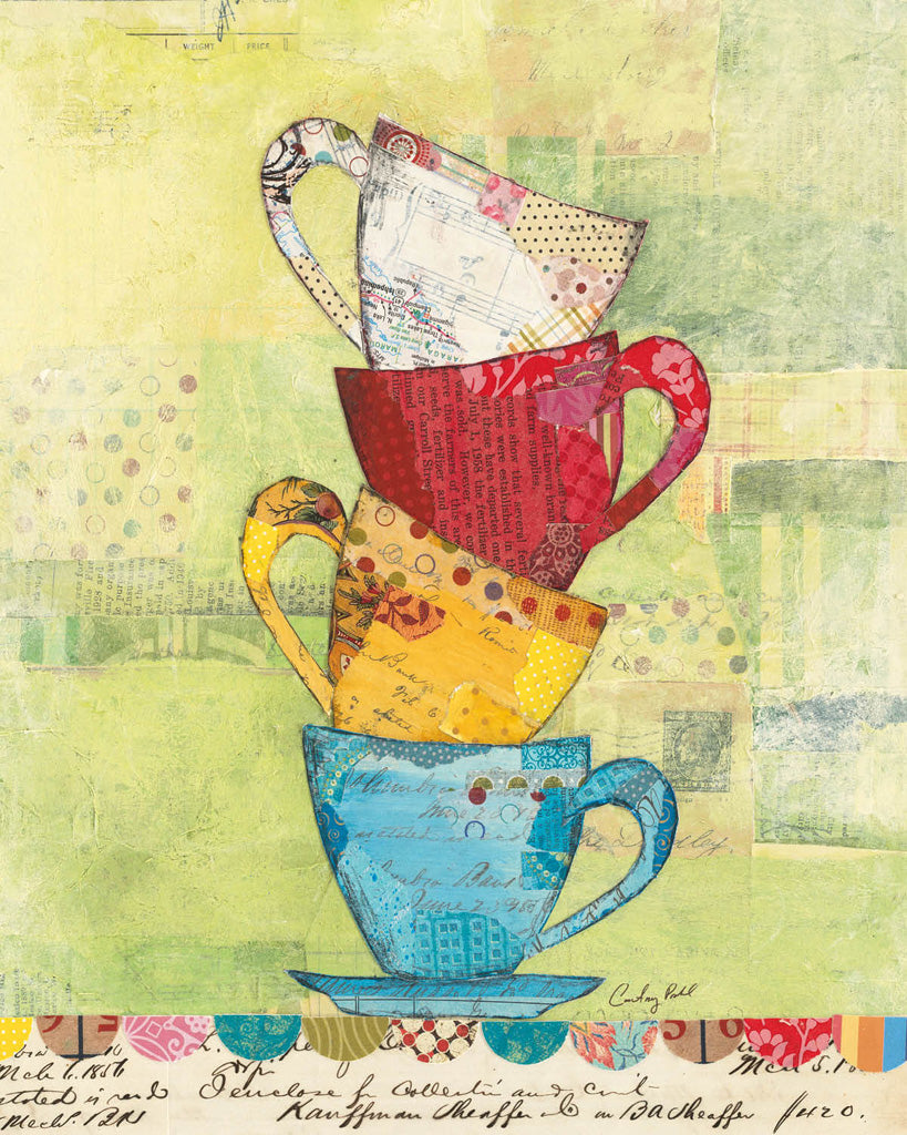 Reproduction of Come for Coffee by Courtney Prahl - Wall Decor Art
