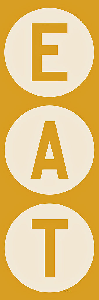 Reproduction of Eat by Ryan Fowler - Wall Decor Art