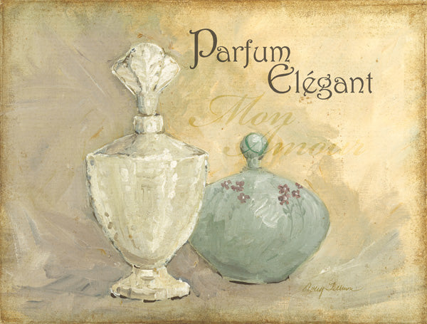 Reproduction of Parfum Elegant II v2 by Avery Tillmon - Wall Decor Art