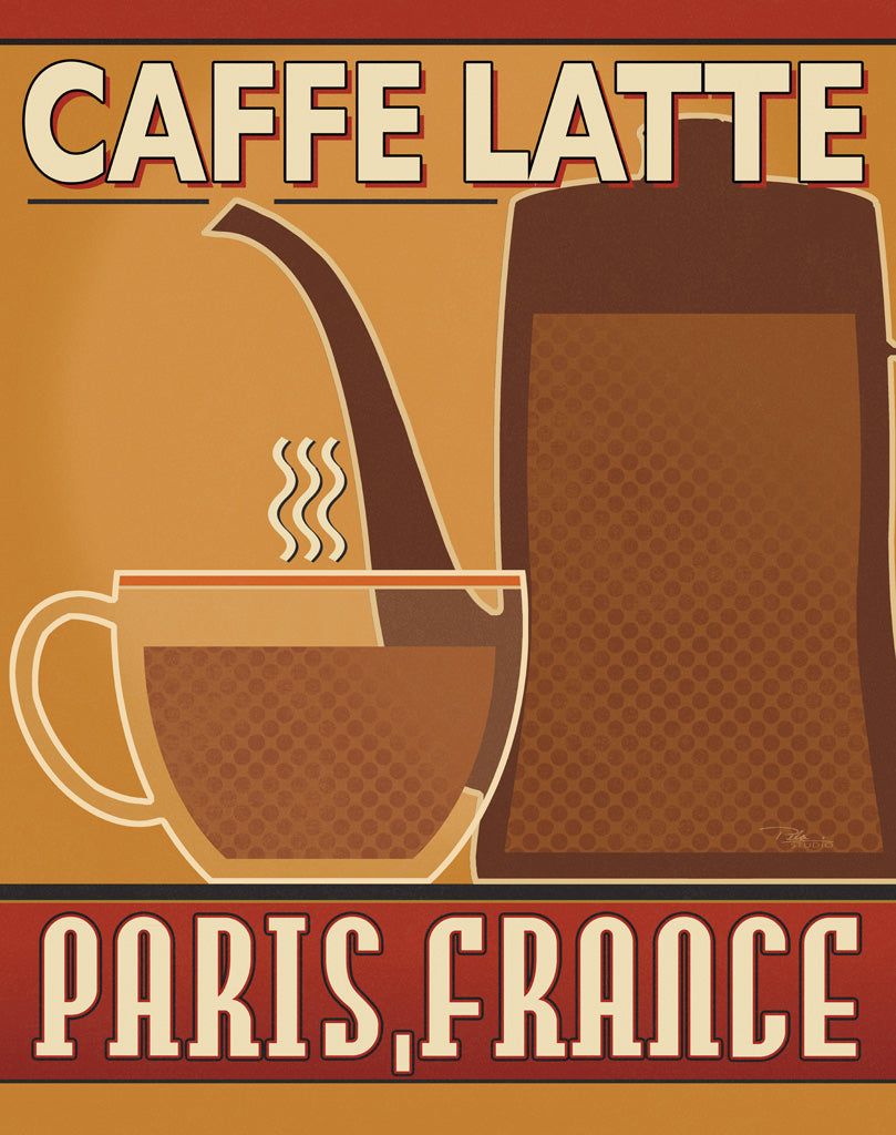 Reproduction of Deco Coffee III by Pela Studio - Wall Decor Art