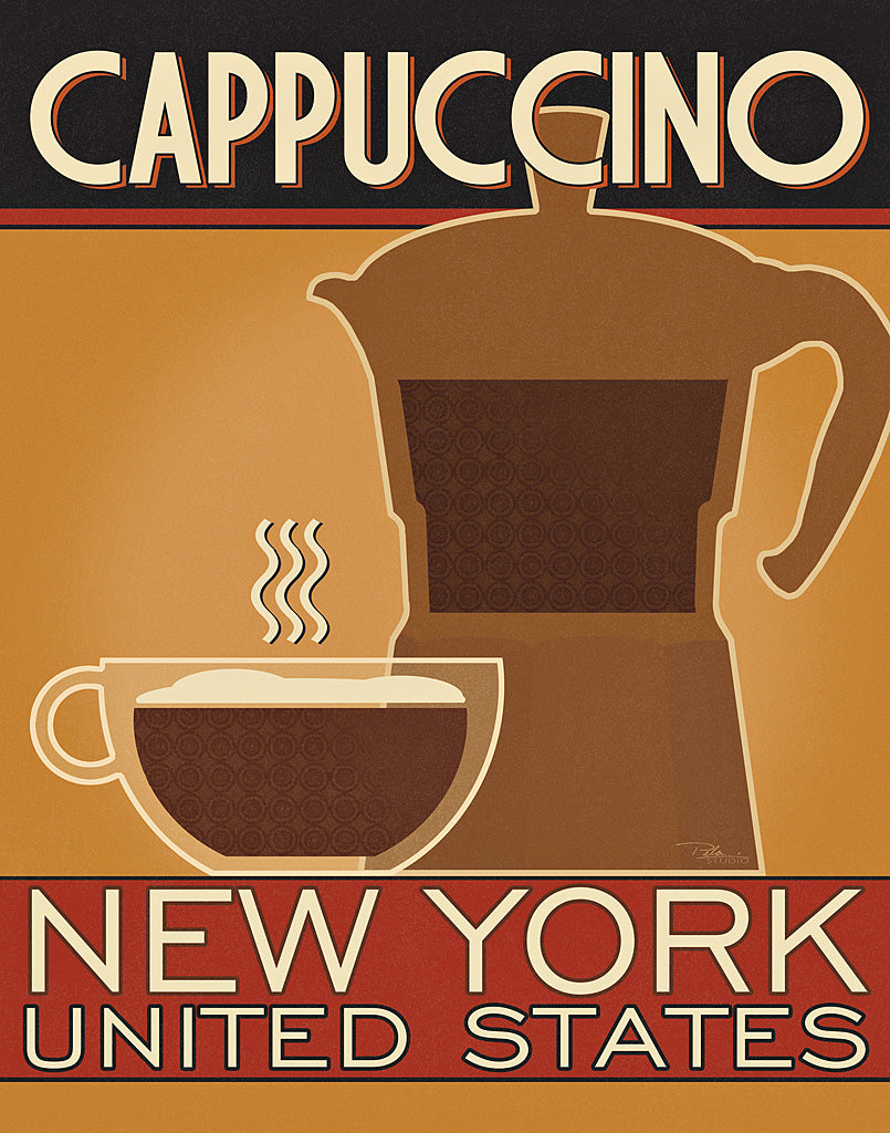 Reproduction of Deco Coffee IV by Pela Studio - Wall Decor Art