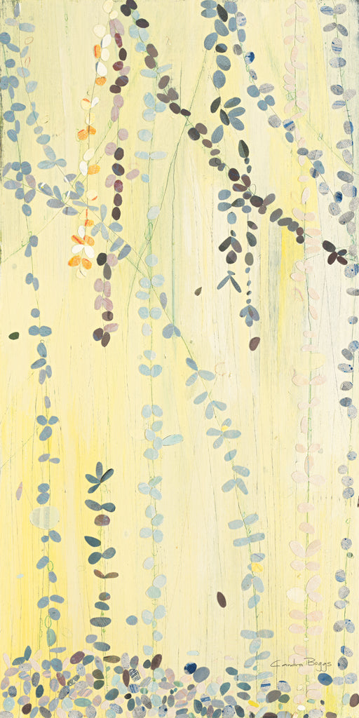 Reproduction of Trailing Vines by Candra Boggs - Wall Decor Art