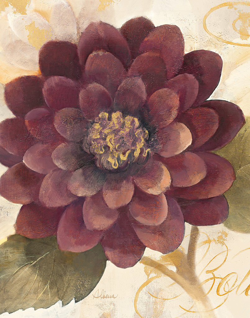 Reproduction of Abundant Floral II Crop by Albena Hristova - Wall Decor Art