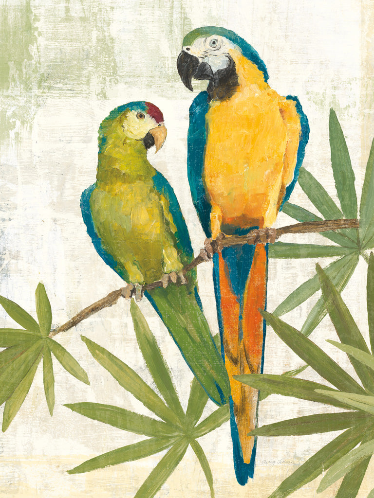 Reproduction of Birds of a Feather III Crop by Avery Tillmon - Wall Decor Art