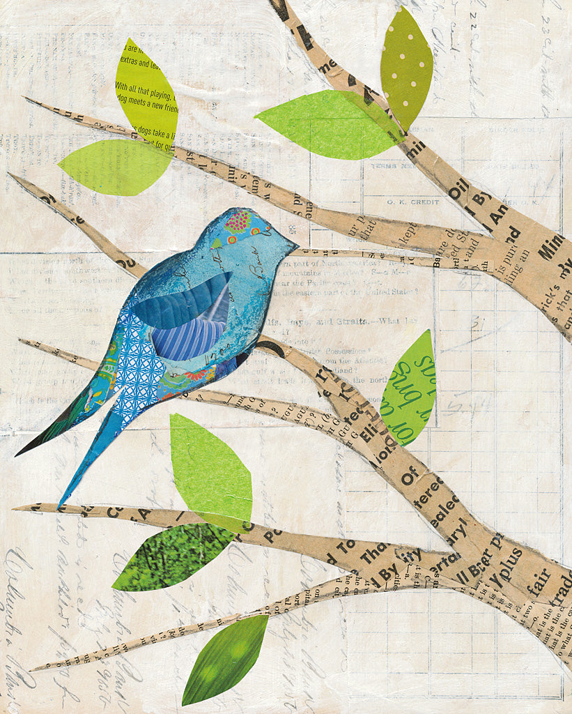 Reproduction of Birds in Spring I by Courtney Prahl - Wall Decor Art