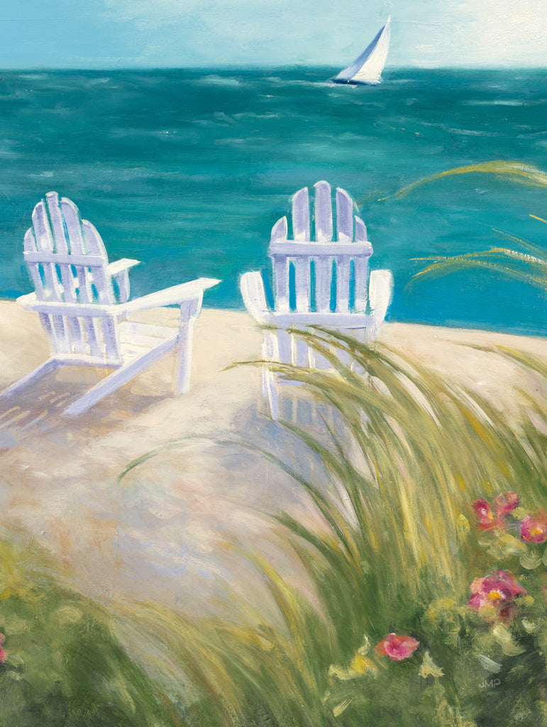 Reproduction of Regatta I Crop by Julia Purinton - Wall Decor Art