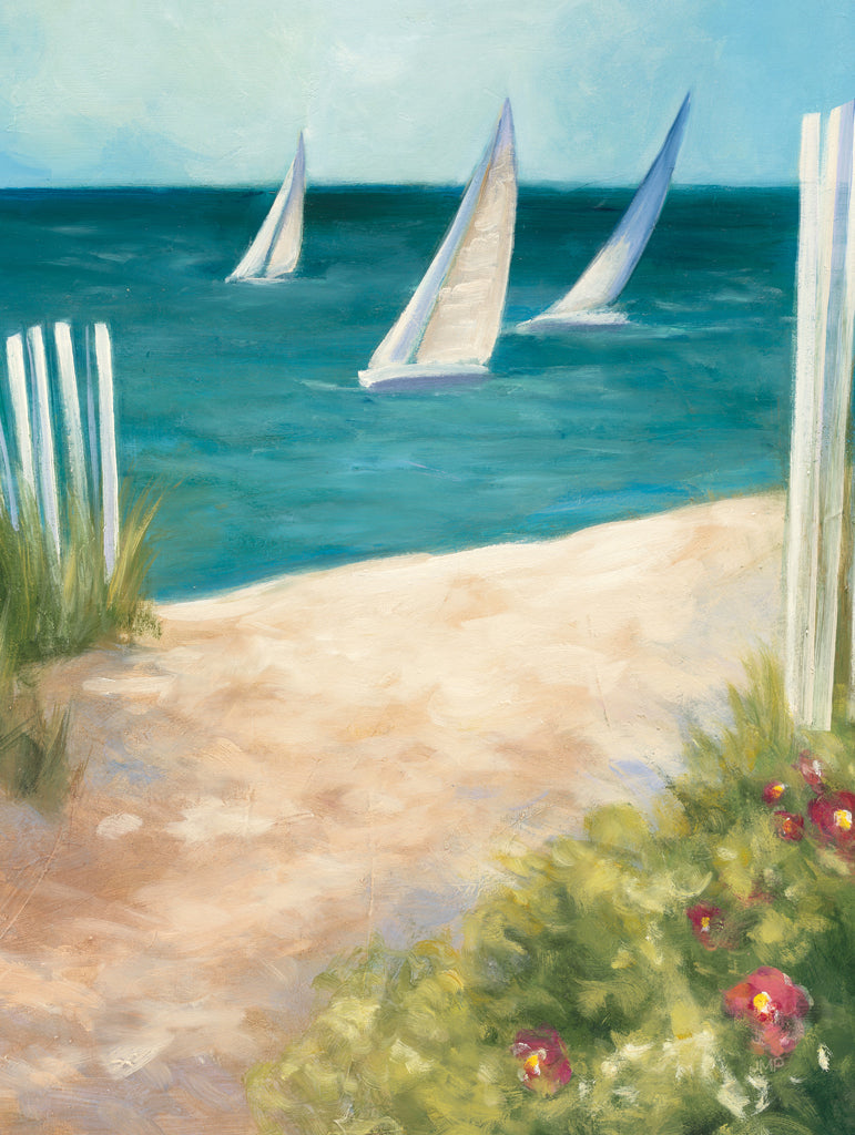 Reproduction of Regatta II Crop by Julia Purinton - Wall Decor Art