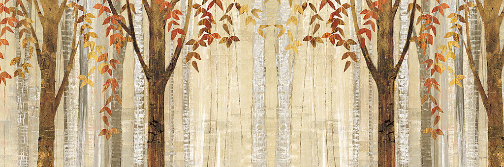 Reproduction of Down to the Woods Autumn Crop by Avery Tillmon - Wall Decor Art