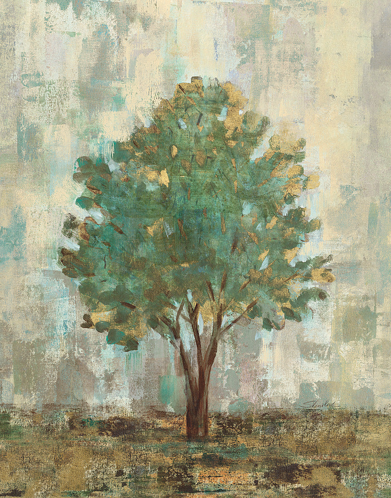 Reproduction of Verdi Trees II by Silvia Vassileva - Wall Decor Art