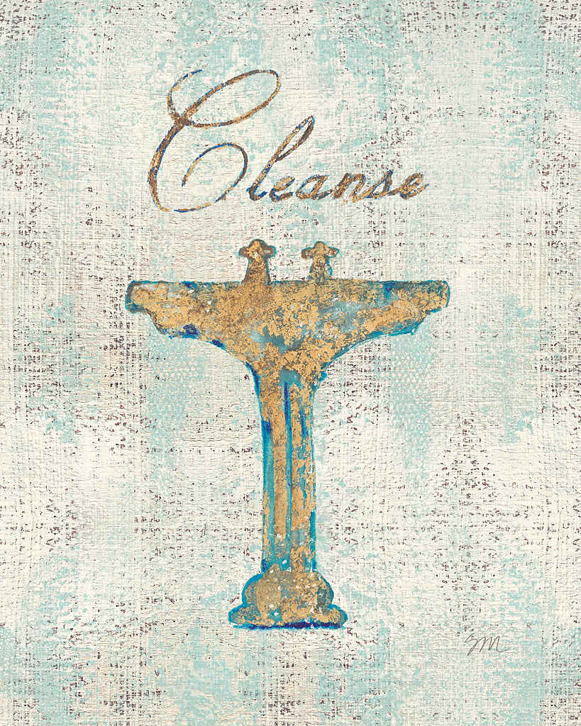 Reproduction of Cleanse by Studio Mousseau - Wall Decor Art