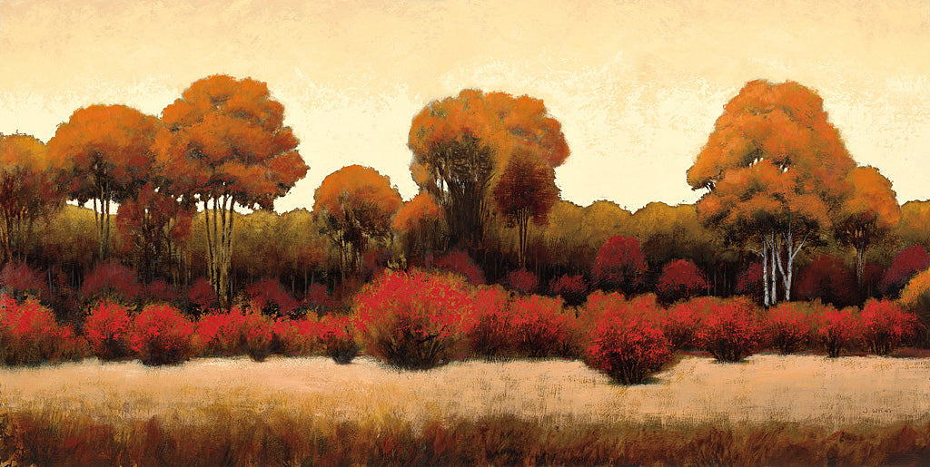 Reproduction of Autumn Forest III by James Wiens - Wall Decor Art