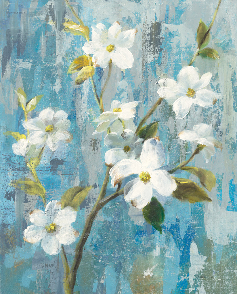 Reproduction of Graceful Magnolia I Crop by Danhui Nai - Wall Decor Art