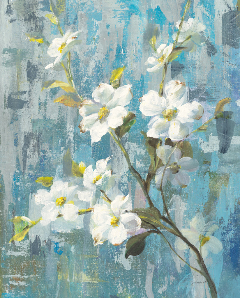 Reproduction of Graceful Magnolia II Crop by Danhui Nai - Wall Decor Art