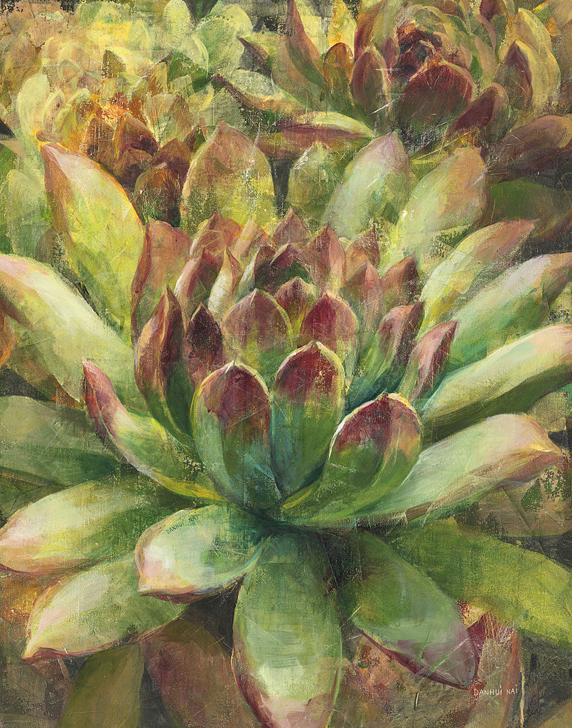 Reproduction of Nature Delight III by Danhui Nai - Wall Decor Art