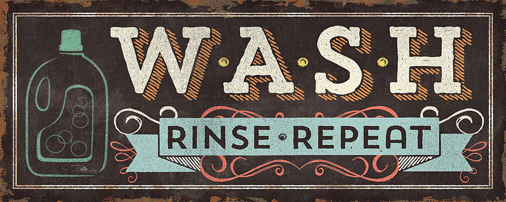 Reproduction of Laundry Day II by Pela Studio - Wall Decor Art