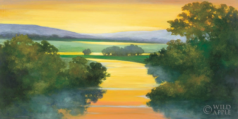 Reproduction of Mercy of the Moon by Julia Purinton - Wall Decor Art