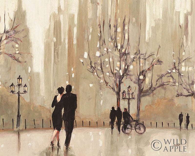 Reproduction of An Evening Out Neutral by Julia Purinton - Wall Decor Art