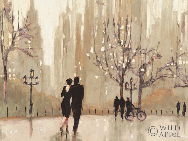 Reproduction of An Evening Out Neutral by Julia Purinton - Wall Decor Art