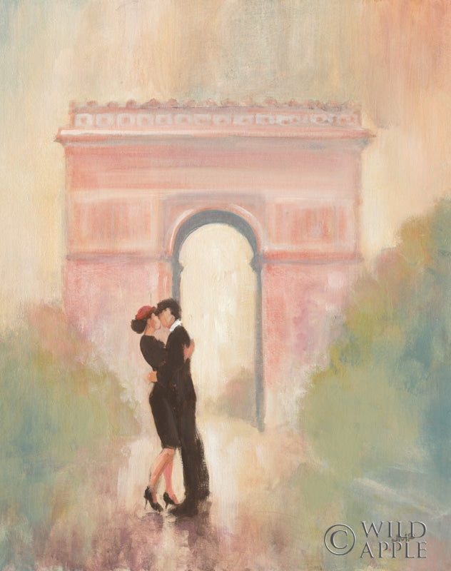 Reproduction of Rendezvous I by Julia Purinton - Wall Decor Art