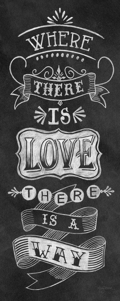 Reproduction of Where There is Love by Mary Urban - Wall Decor Art