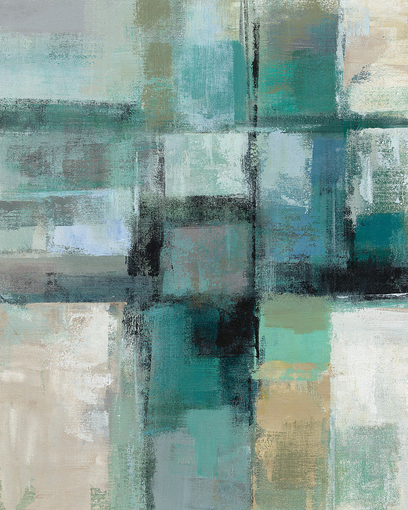 Reproduction of Island Hues Crop I by Silvia Vassileva - Wall Decor Art