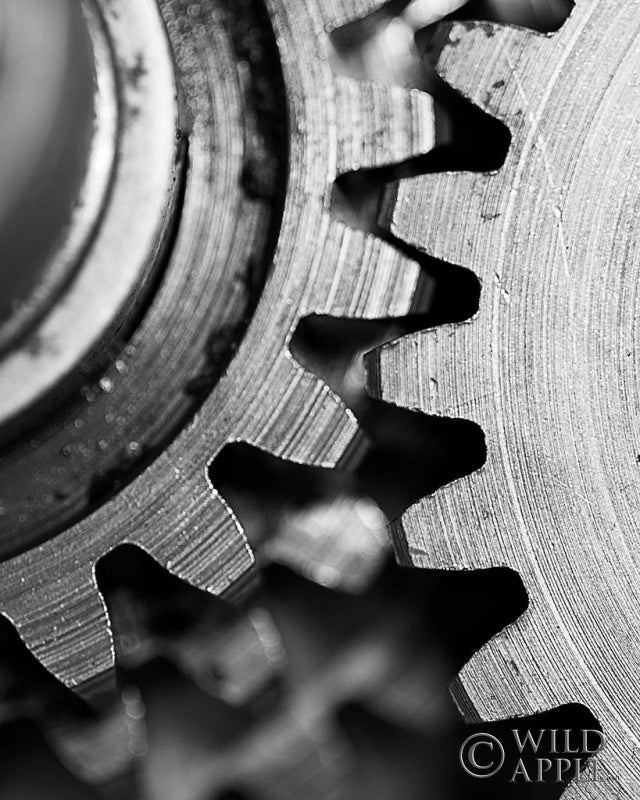 Reproduction of Interlocked II by Laura Marshall - Wall Decor Art