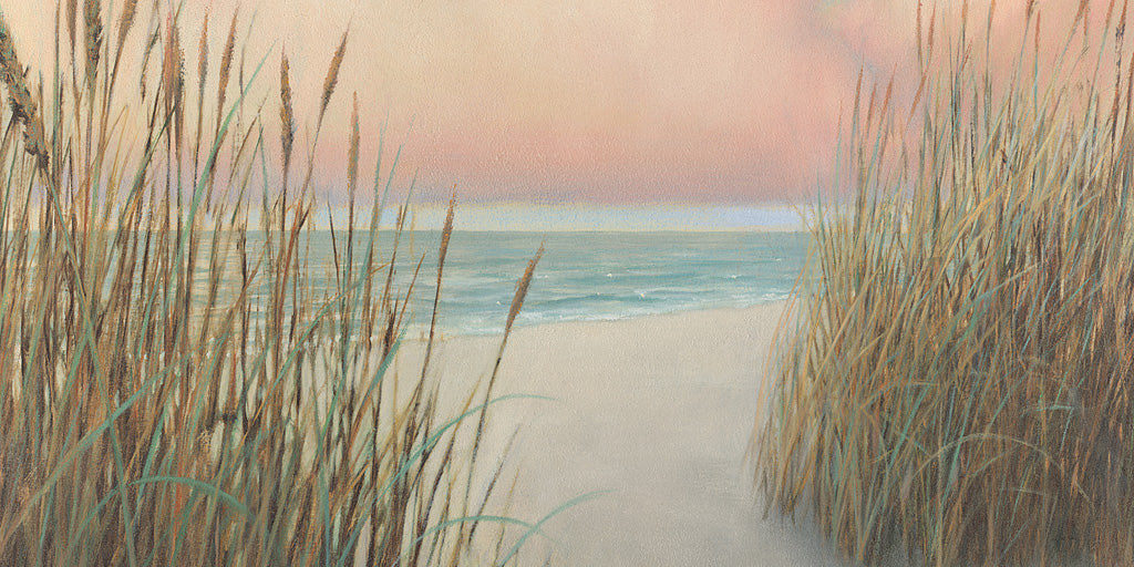 Reproduction of Beach Trail I Crop by James Wiens - Wall Decor Art
