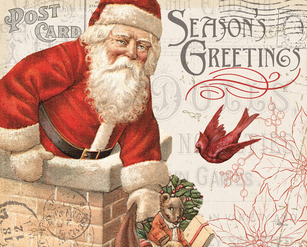 Reproduction of Antique Holiday I by Pela Studio - Wall Decor Art