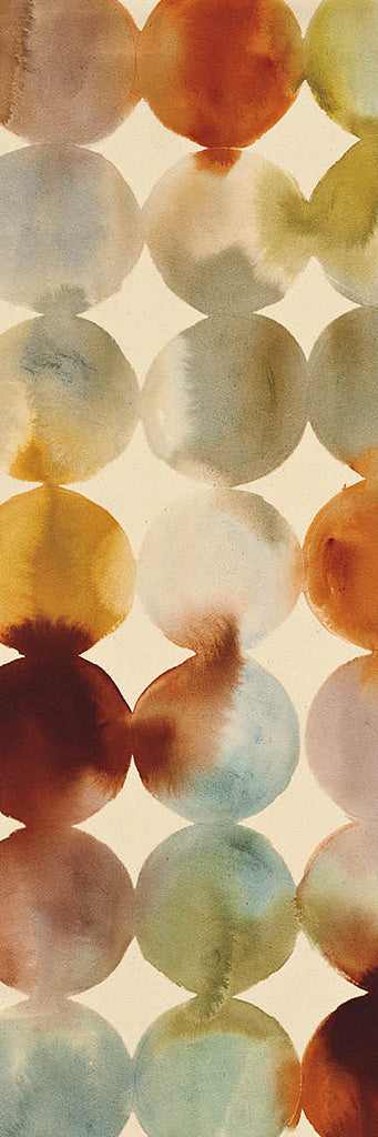 Reproduction of Raindots Panel I by Wild Apple Portfolio - Wall Decor Art