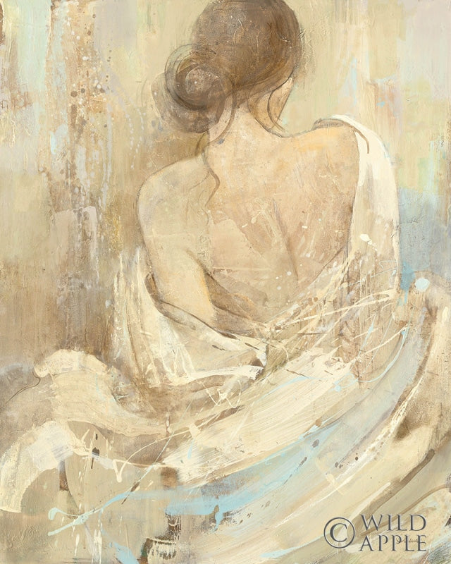 Reproduction of Abstract Figure Study I by Albena Hristova - Wall Decor Art