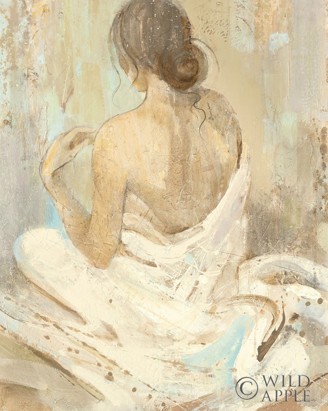 Reproduction of Abstract Figure Study II by Albena Hristova - Wall Decor Art