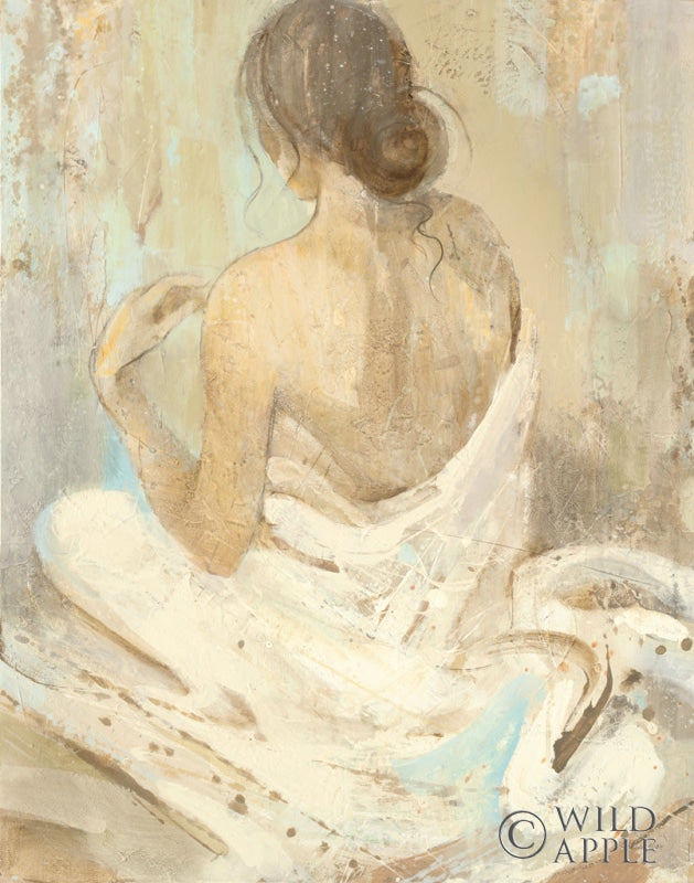 Reproduction of Abstract Figure Study II by Albena Hristova - Wall Decor Art