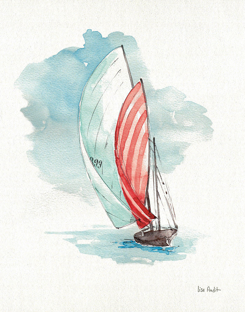 Reproduction of In the Moment I by Lisa Audit - Wall Decor Art