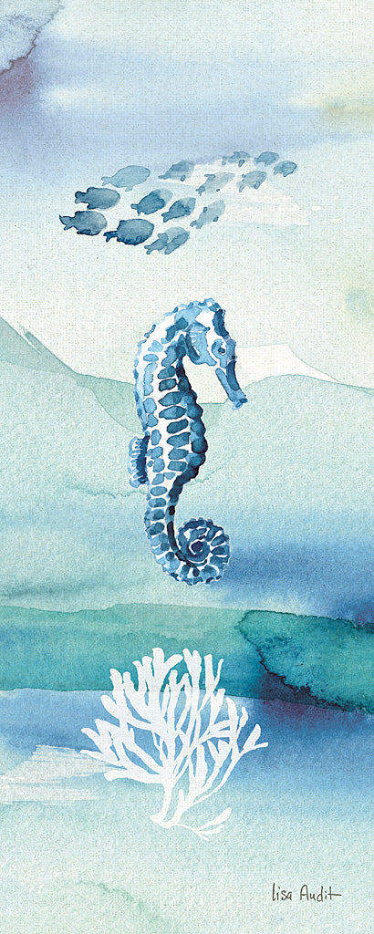 Reproduction of Sea Life VII no Border by Lisa Audit - Wall Decor Art