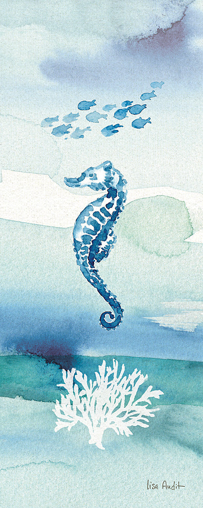 Reproduction of Sea Life VIII no Border by Lisa Audit - Wall Decor Art