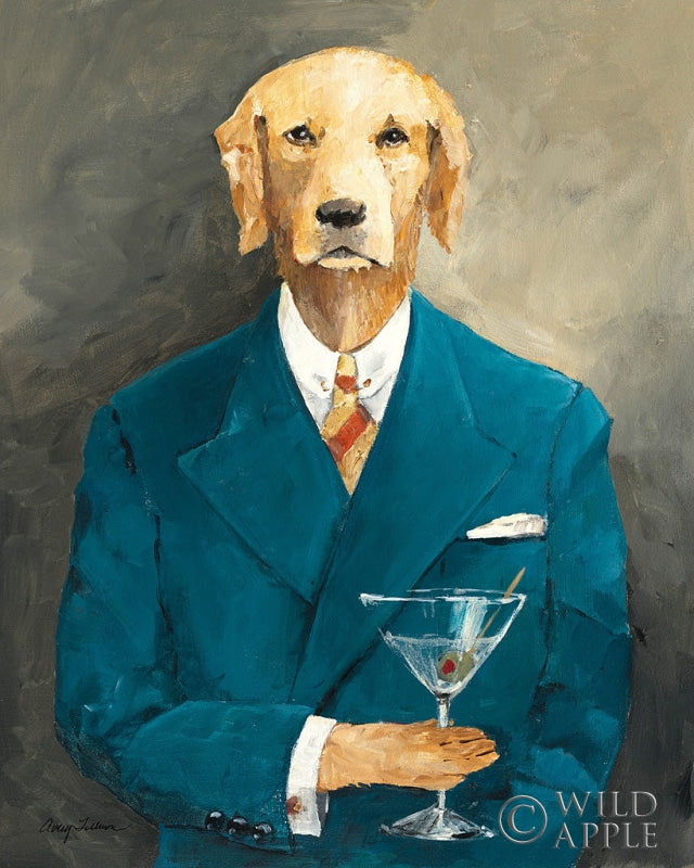 Reproduction of John Steinbark by Avery Tillmon - Wall Decor Art