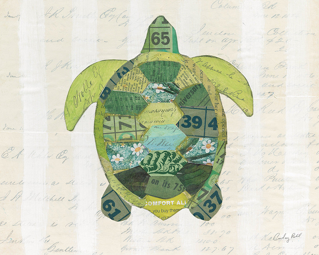 Reproduction of In the Ocean I by Courtney Prahl - Wall Decor Art