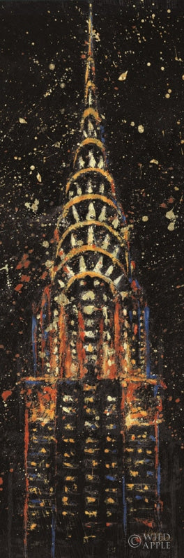 Reproduction of Cities at Night II by Wellington Studio - Wall Decor Art