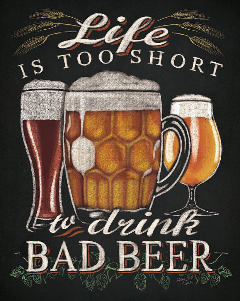 Reproduction of Beer O Clock II by Wellington Studio - Wall Decor Art