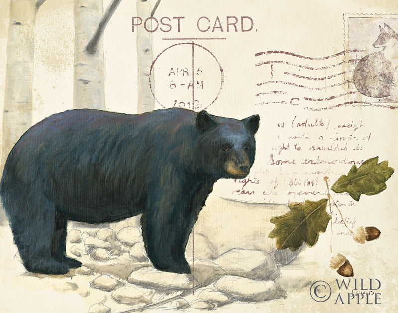 Reproduction of Northern Wild IV by James Wiens - Wall Decor Art