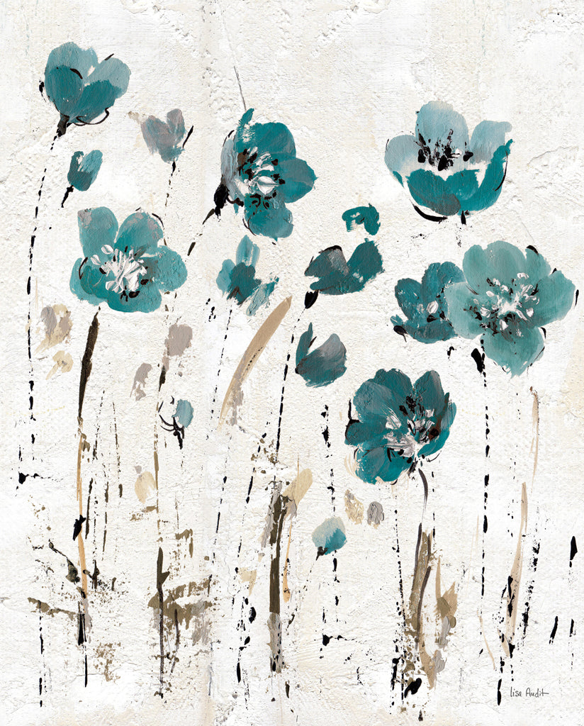 Reproduction of Abstract Balance VI Crop II by Lisa Audit - Wall Decor Art