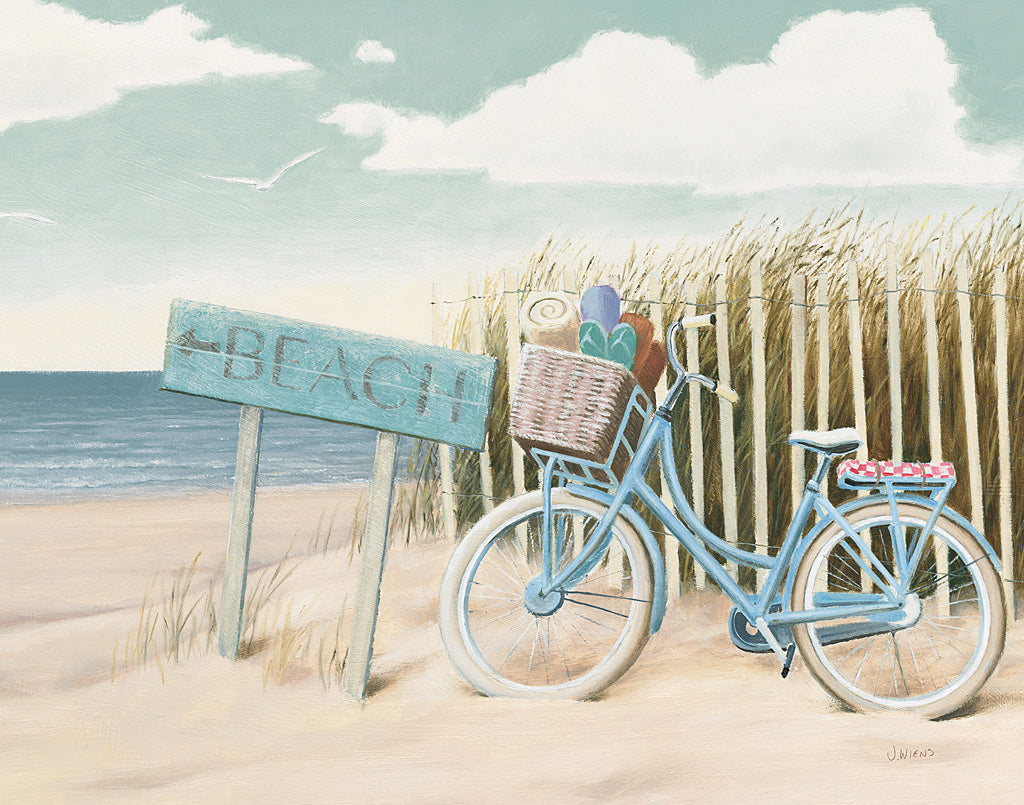Reproduction of Beach Cruiser II Crop by James Wiens - Wall Decor Art